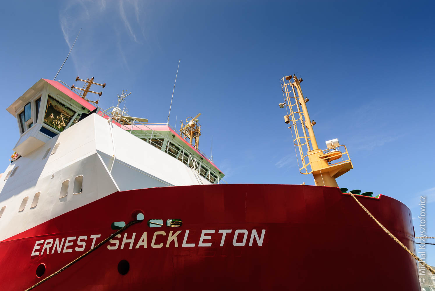 RRS Ernest Shackleton