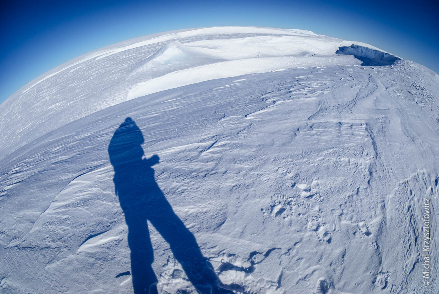 The Antarctic Continent is there somewhere