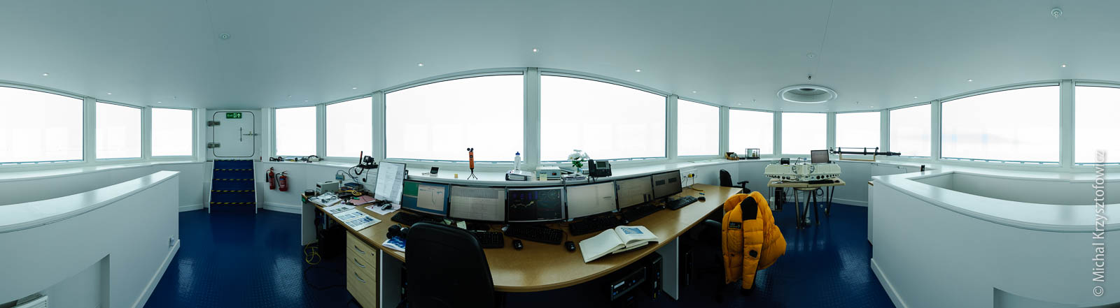 Upper Obs 360 panorama