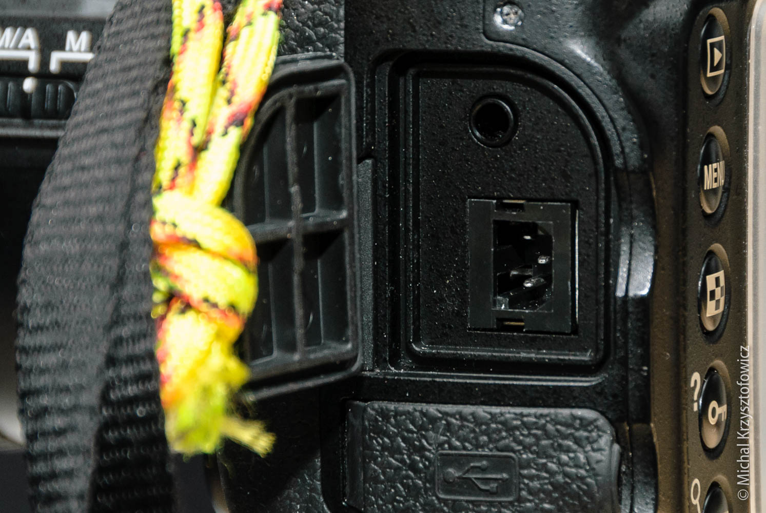 External DC Socket