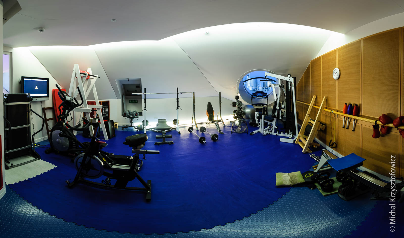 Torture Chamber (Gym)