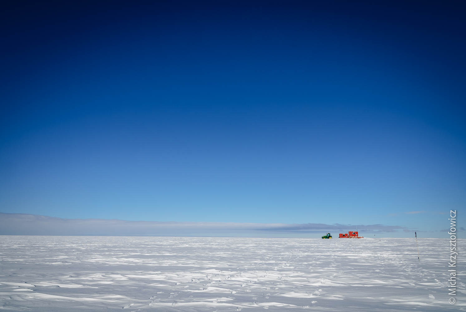 Luxury Camping Antarctic Style
