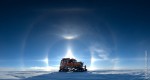 Sno-Cat and Halo - Panorama