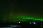 Watching the Aurora overhead