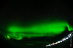 Aurora over Halley VI