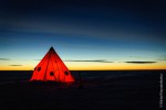 Pyramid tent