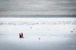 Sea ice drilling