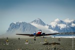 "Lidia" taking off