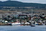 Punta Arenas seen from the deck of JCR