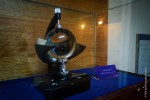 Heliograph in the Met Room in Museum of Chilean Navy