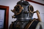 Diving Helmet - Museum of Chilean Navy