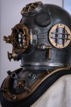 Diving Helmet - Museum of Chilean Navy