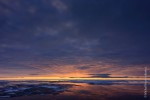 Sunset in Antarctic waters