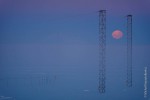 Moon rise