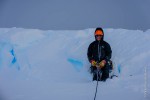 Mat at the edge of the Ice Shelf