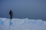 Mat at the edge of the Ice Shelf