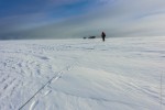 Exploring the Ice Shelf around the Hinge Zone