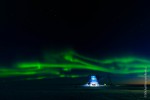 Aurora Australis over Halley