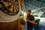 Darts Match against Bird Island