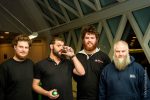 Beer tasting and Beard Competition