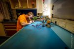 An afternoon in the Electronics Lab