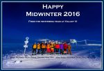 Happy Midwinter from Halley VI