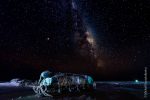 Milky Way over Nansen Sledge