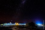 Clear starry night