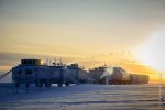 Halley Modules on a cold day