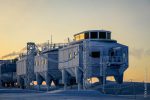 Frost over Halley modules