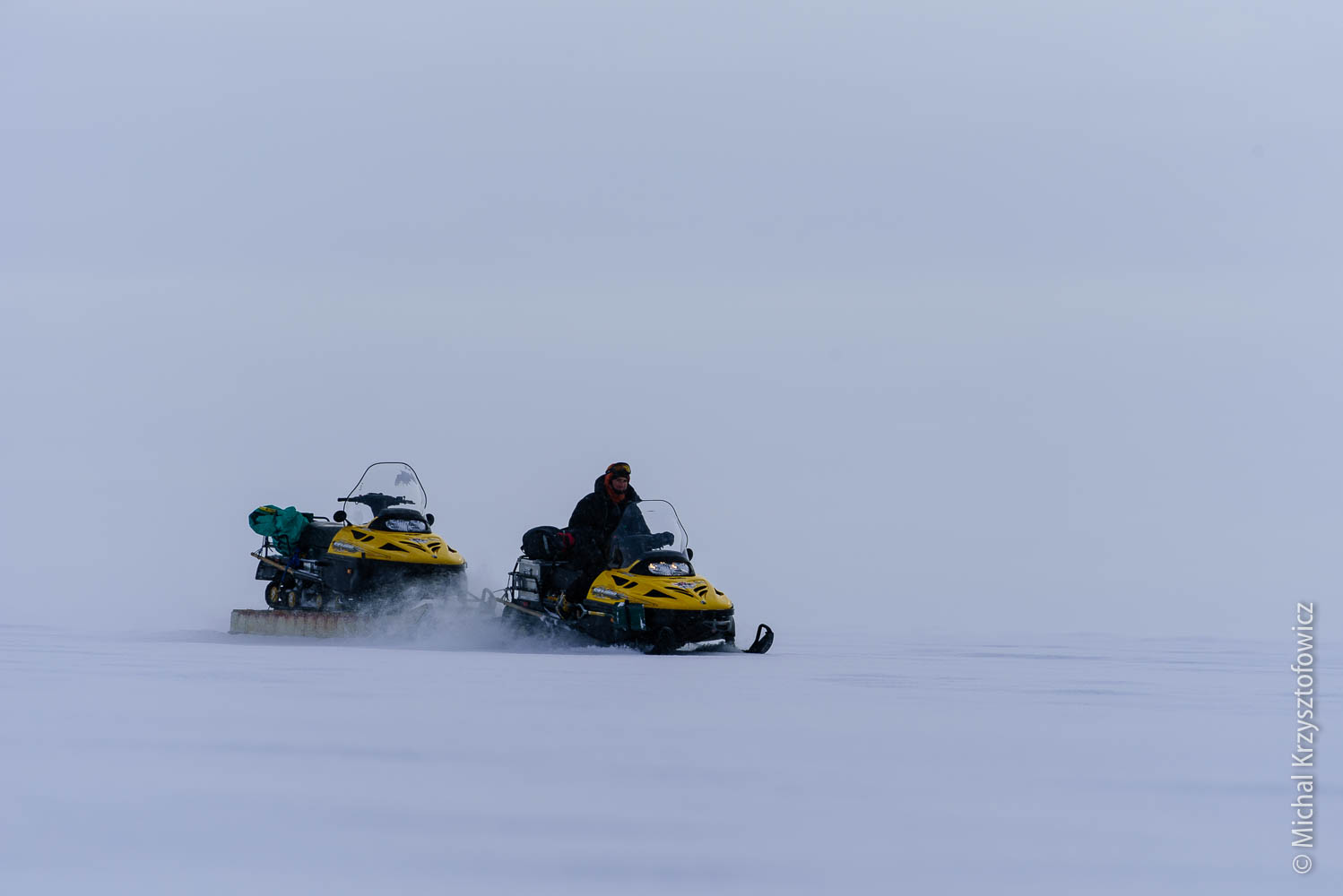 Skidoo Recovery Mission