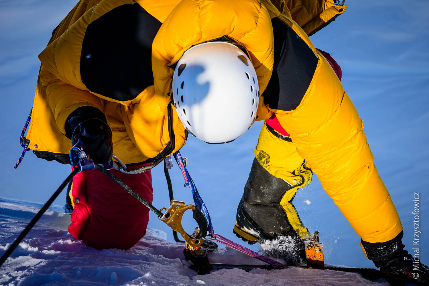 Exploring Crevasses