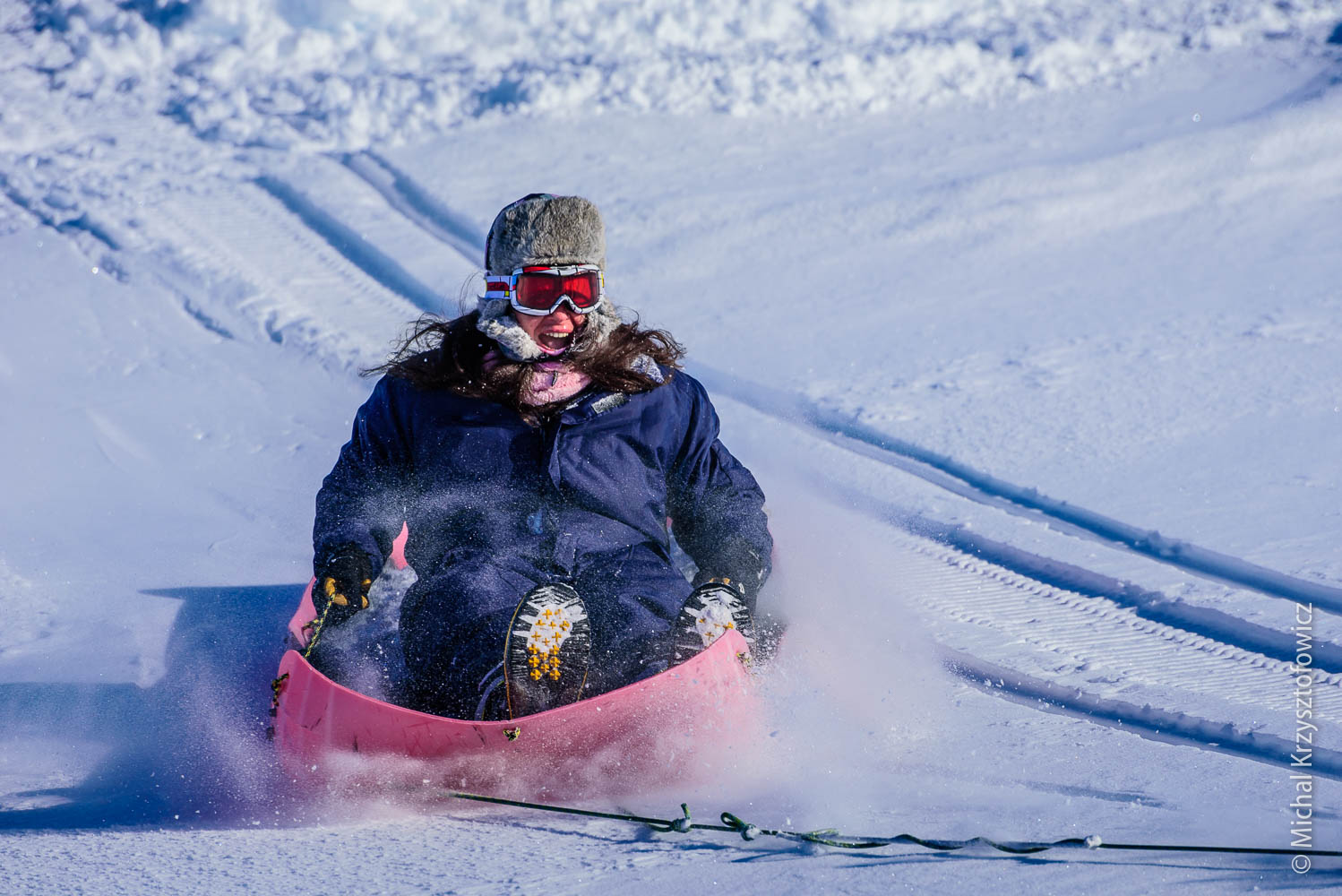 Sledging