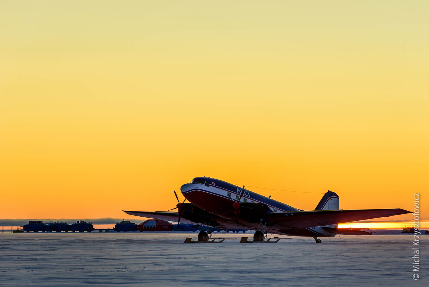 BT-67 Basler (converted DC-3)