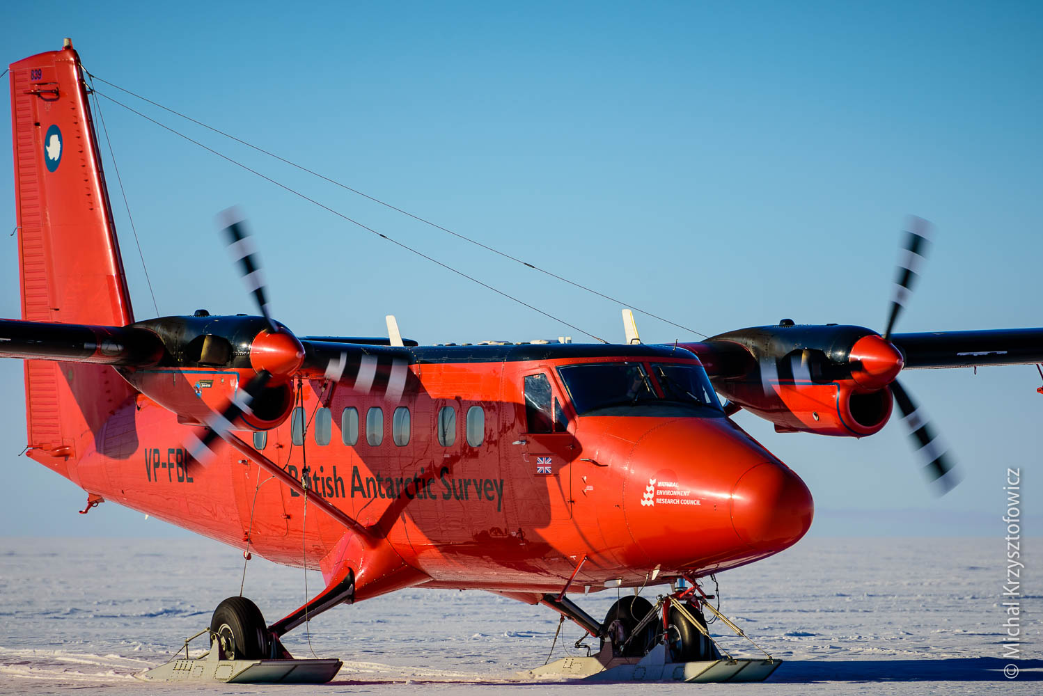 First BAS Twin Otter of the season