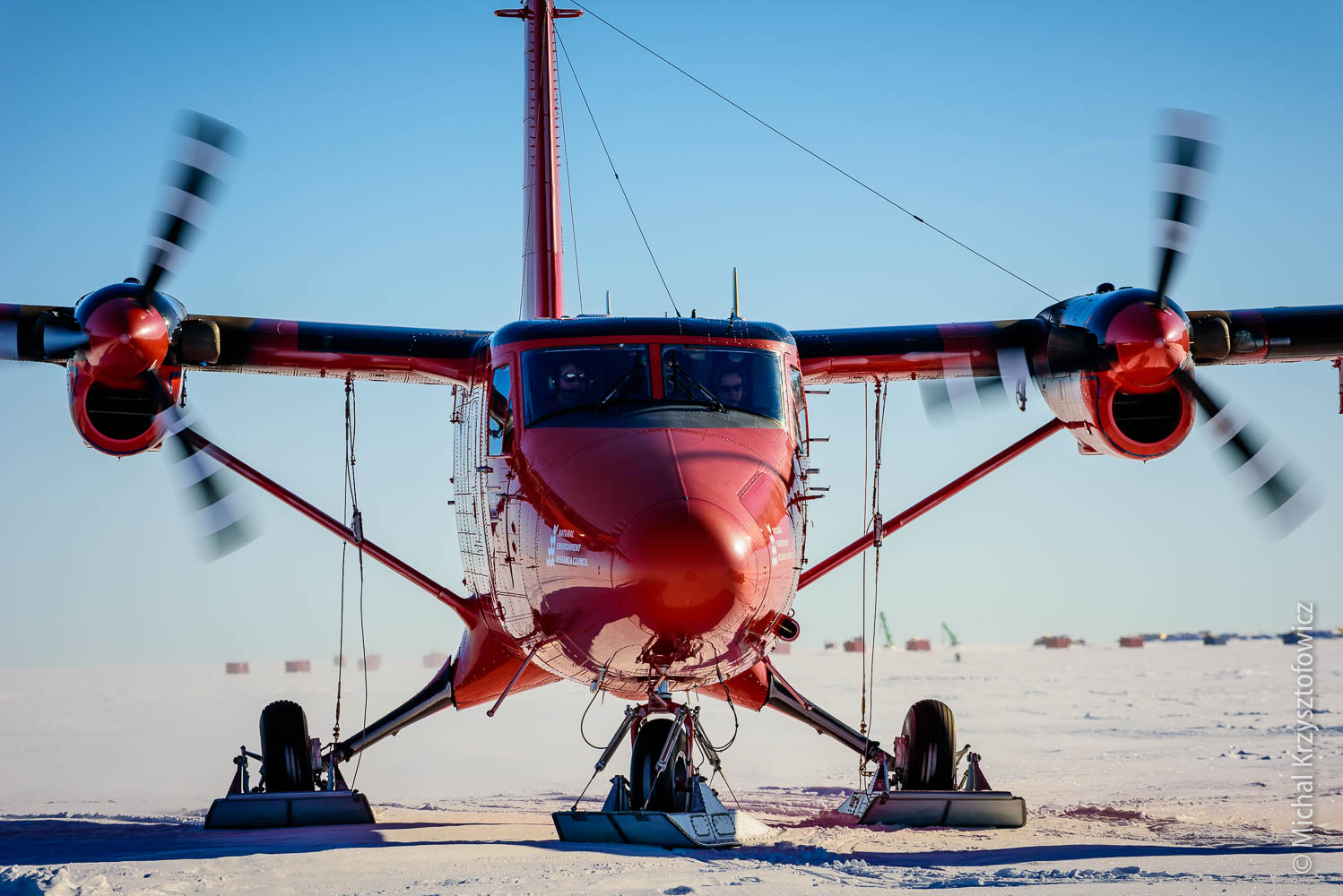 First BAS Twin Otter of the season