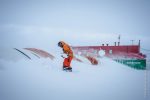 Digging out the Temporary Camp after the blow