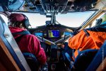 Leaving Halley on Twin Otter flight to Rothera