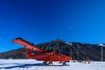 BAS Twin Otter in Fossil Bluff