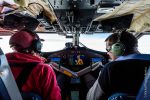 Twin Otter flight from Halley to Rothera