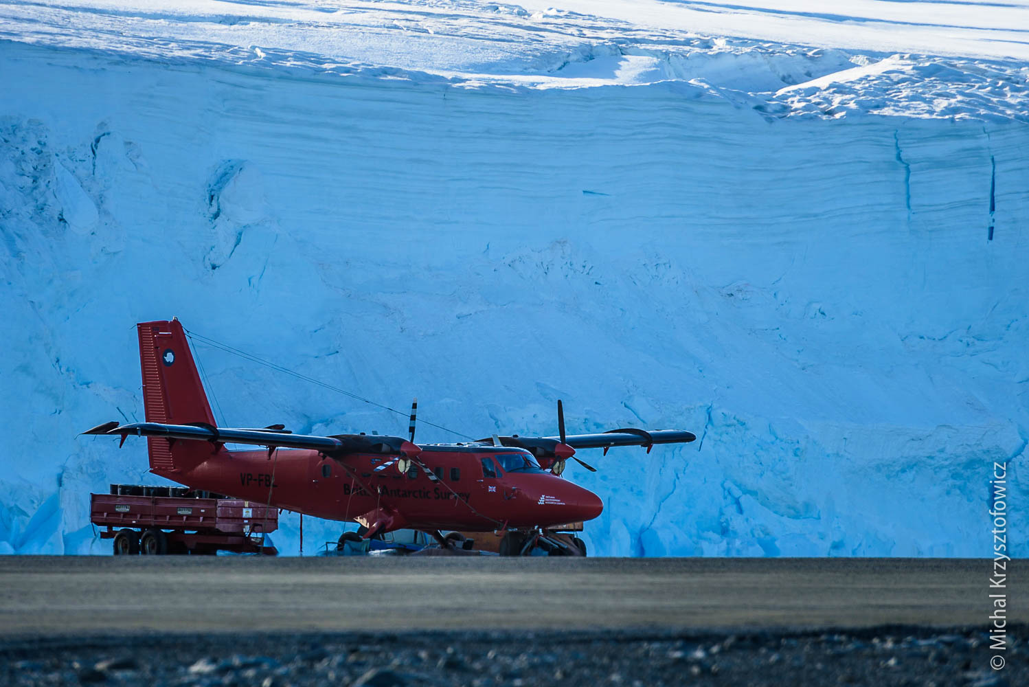 Twin Otter on Apron