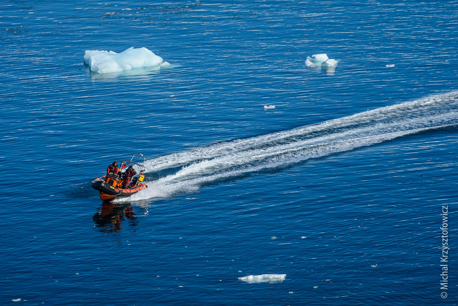 Rothera SAR Boat