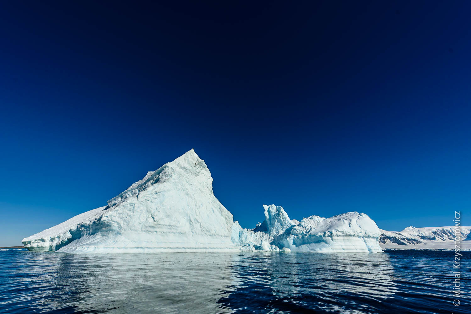 A cool iceberg