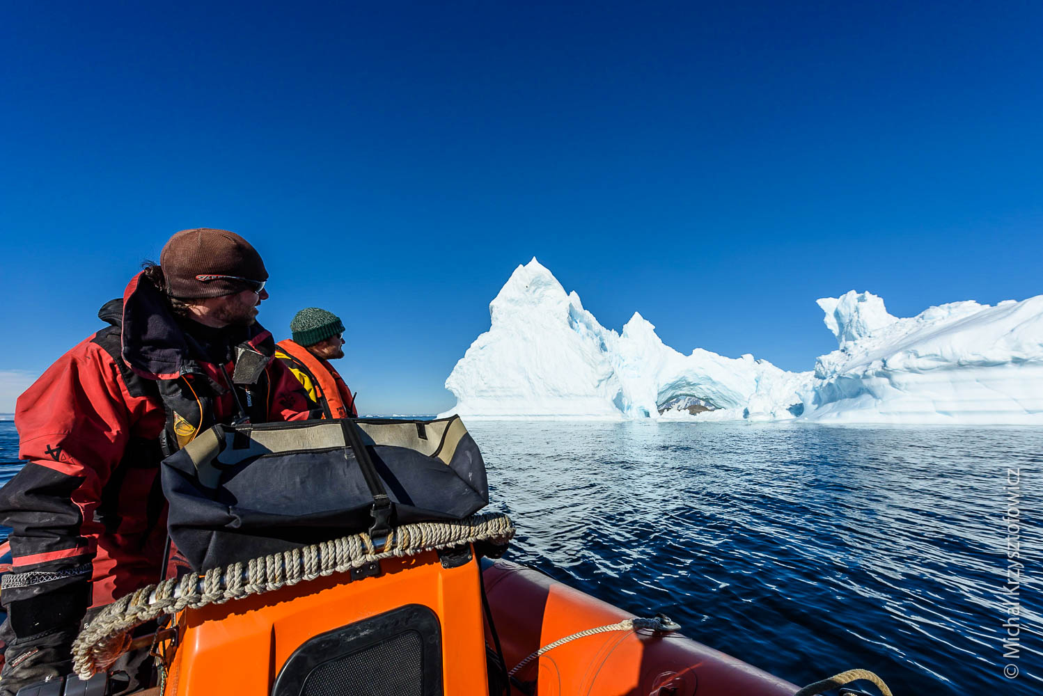 Investigating a cool iceberg